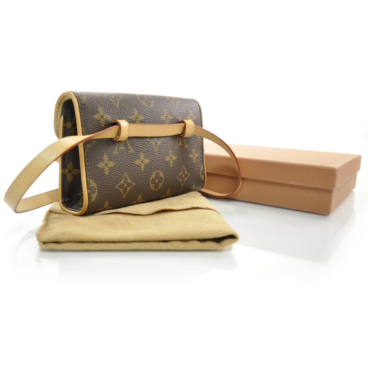 Monogram Pochette Florentine Bum Bag