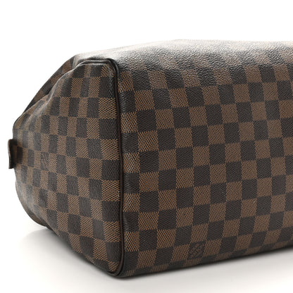 Louis Vuitton Damier Ebene Speedy 30 9 of 10