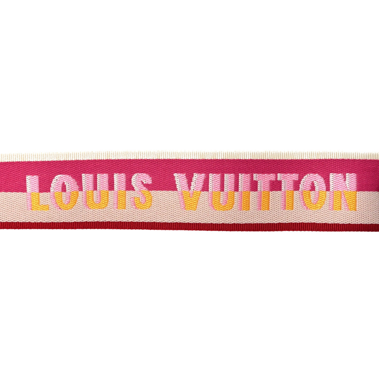 Louis Vuitton Jacquard Speedy Bandouliere 20 Shoulder Strap Fuchsia 3 of 3