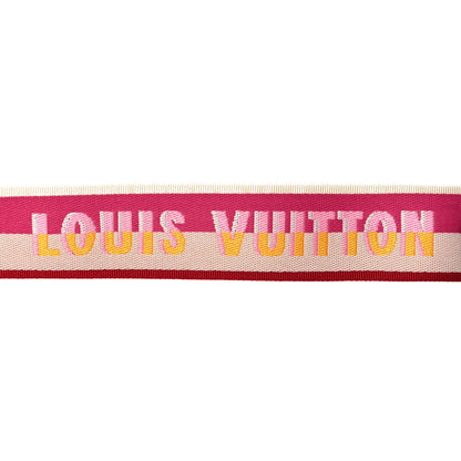 Louis Vuitton Jacquard Speedy Bandouliere 20 Shoulder Strap Fuchsia 3 of 3