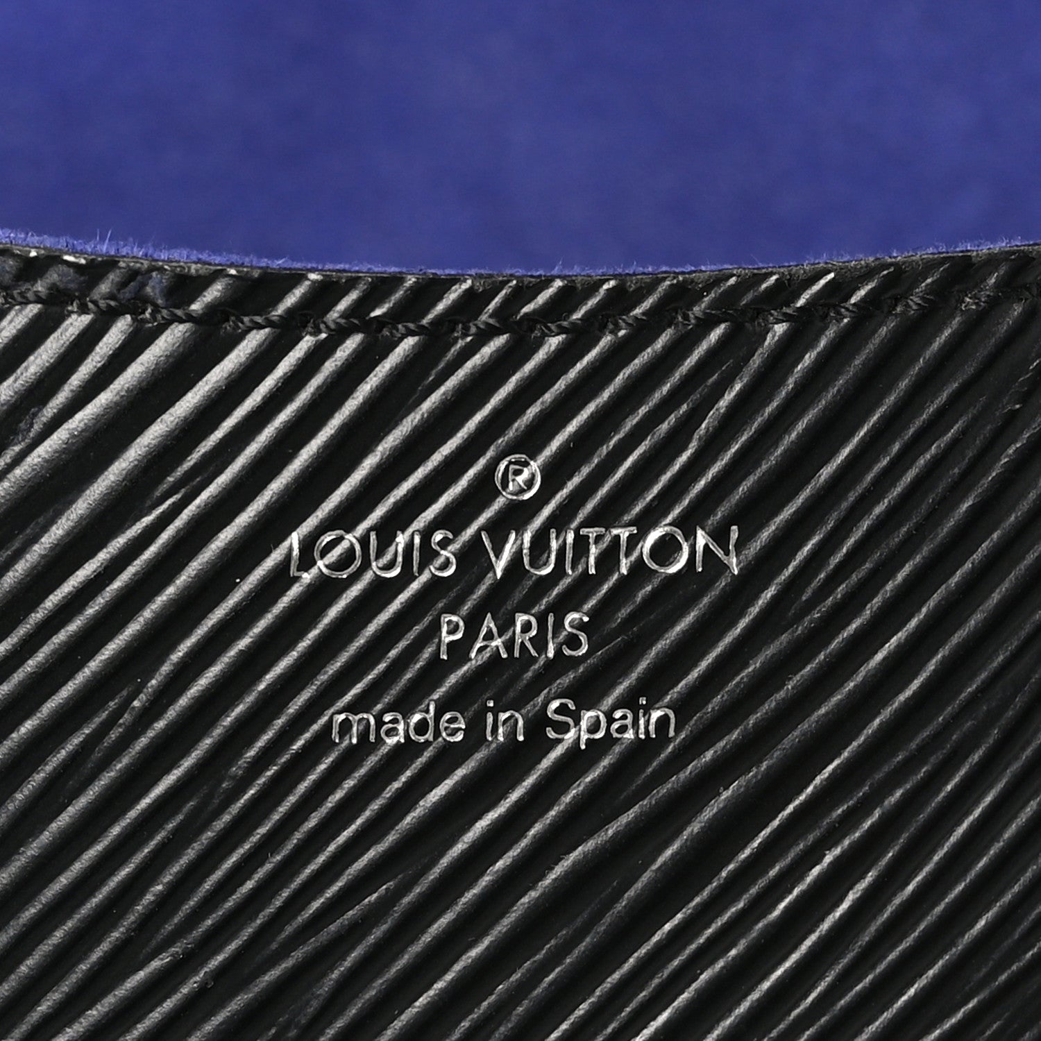 Louis Vuitton Epi Buci Crossbody Black 6 of 9