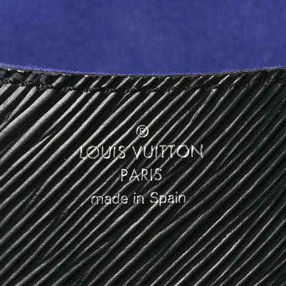 Louis Vuitton Epi Buci Crossbody Black 6 of 9