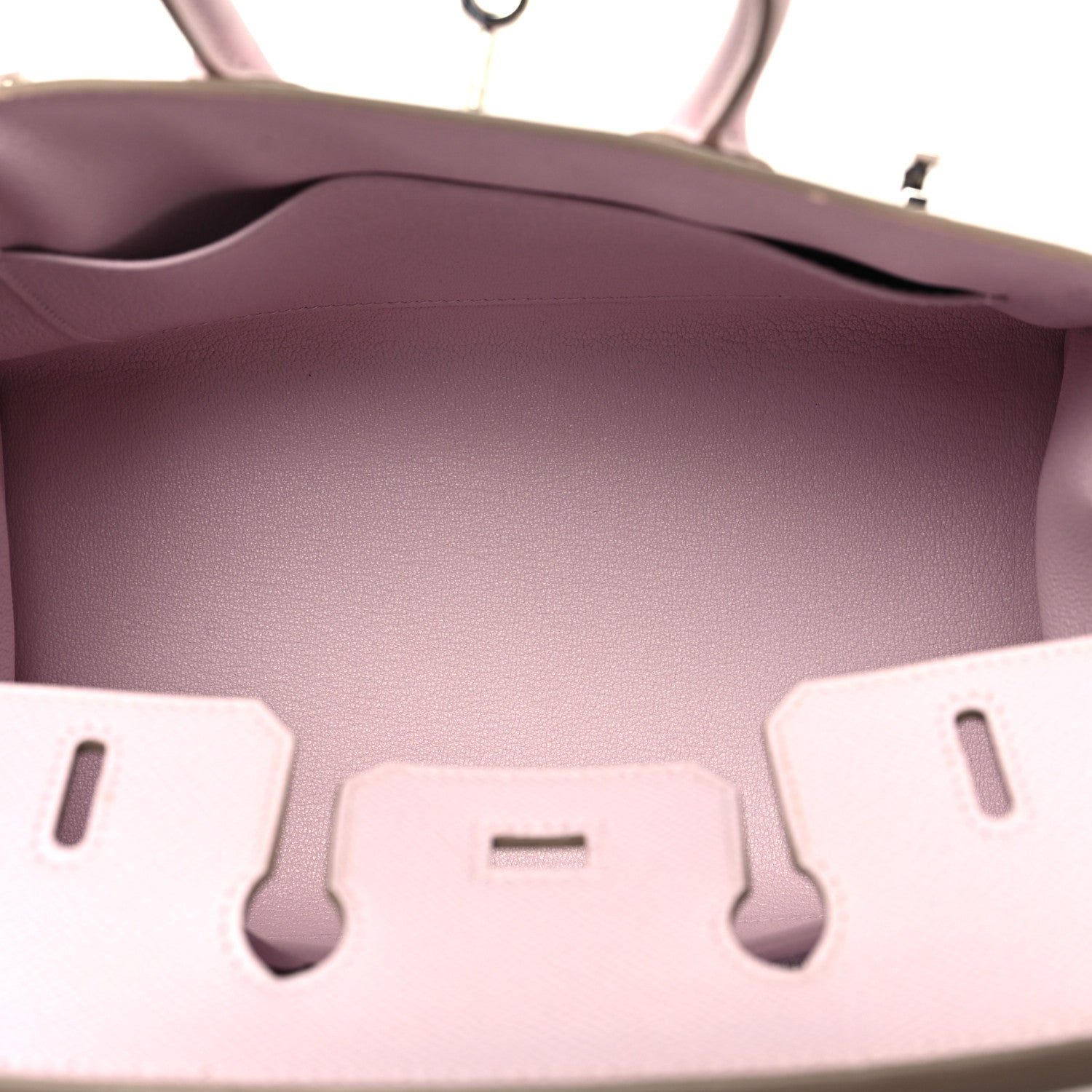 Hermes Epsom Birkin Sellier 25 Mauve Pale 5 of 11