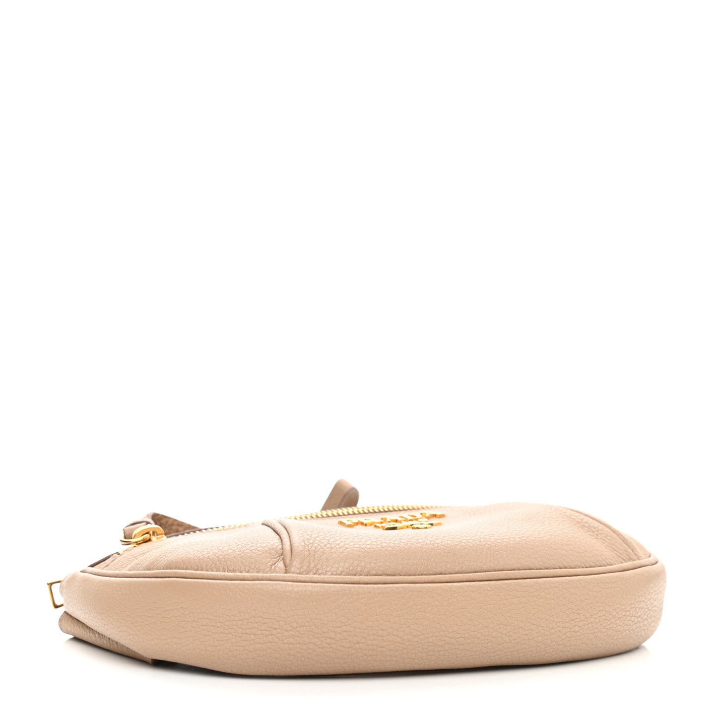 Vitello Daino Small Belt Bag Cammeo