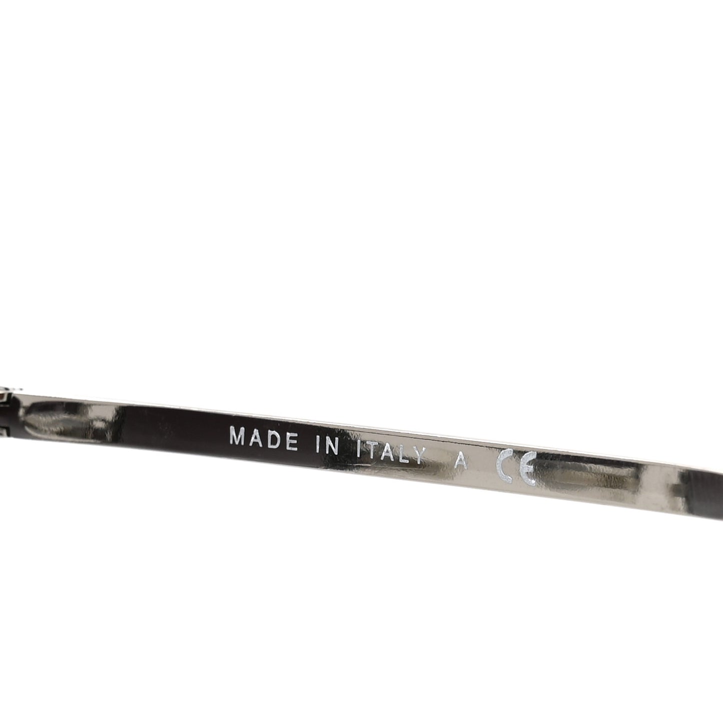 Round Spring Sunglasses 4206 Black Silver
