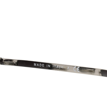 Chanel Round Spring Sunglasses 4206 Black Silver 5 of 7