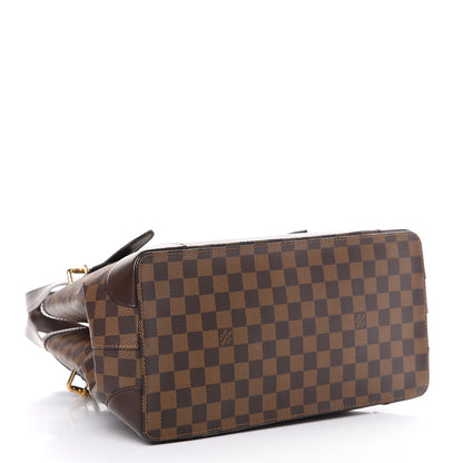 Louis Vuitton Damier Ebene Hampstead MM 3 of 12