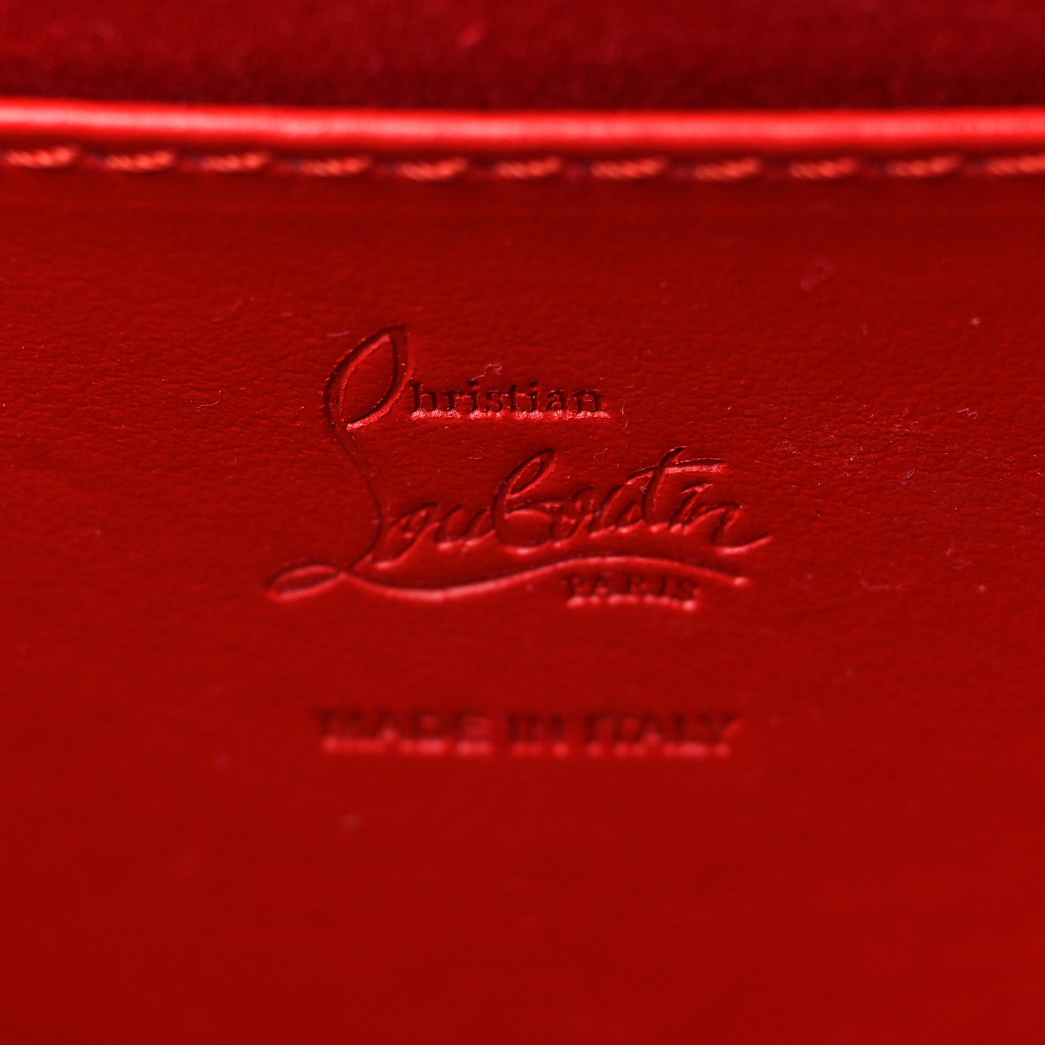 Christian Louboutin Suede Crystal Strass Small Palmette Clutch Moonlight Platine 5 of 5