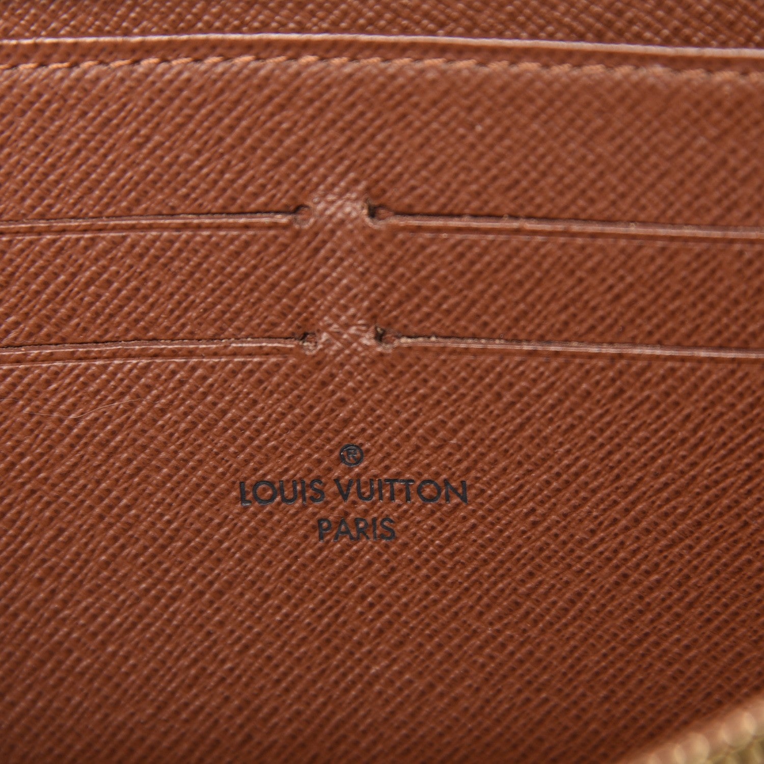 Louis Vuitton Monogram Zippy Wallet 6 of 8