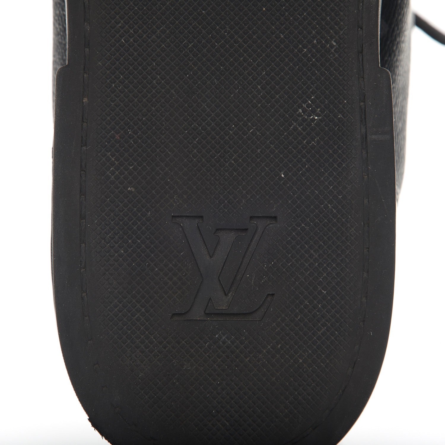 Louis Vuitton Monogram Eclipse Match Up Sneakers 8.5 Black 6 of 9