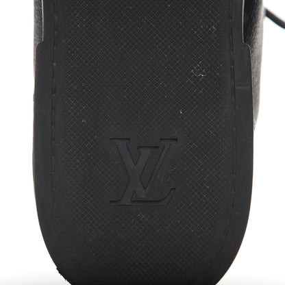 Louis Vuitton Monogram Eclipse Match Up Sneakers 8.5 Black 6 of 9