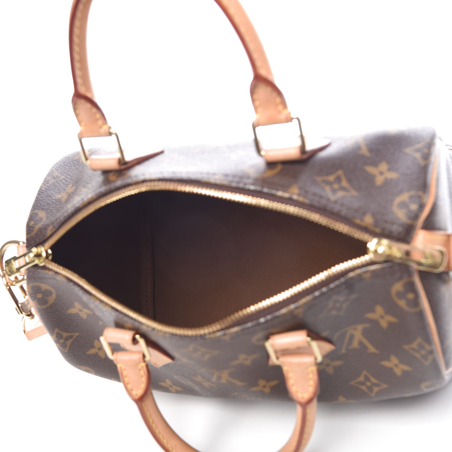 Louis Vuitton Monogram Speedy Bandouliere 25 6 of 11