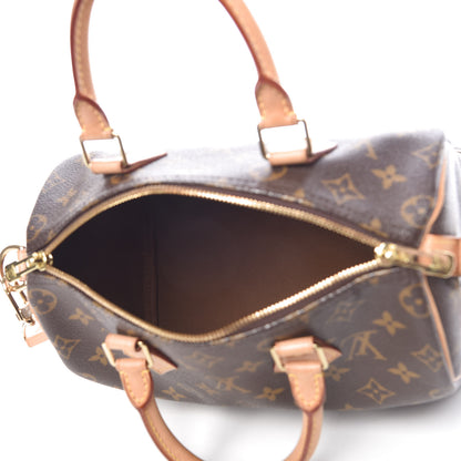 Louis Vuitton Monogram Speedy Bandouliere 25 6 of 11