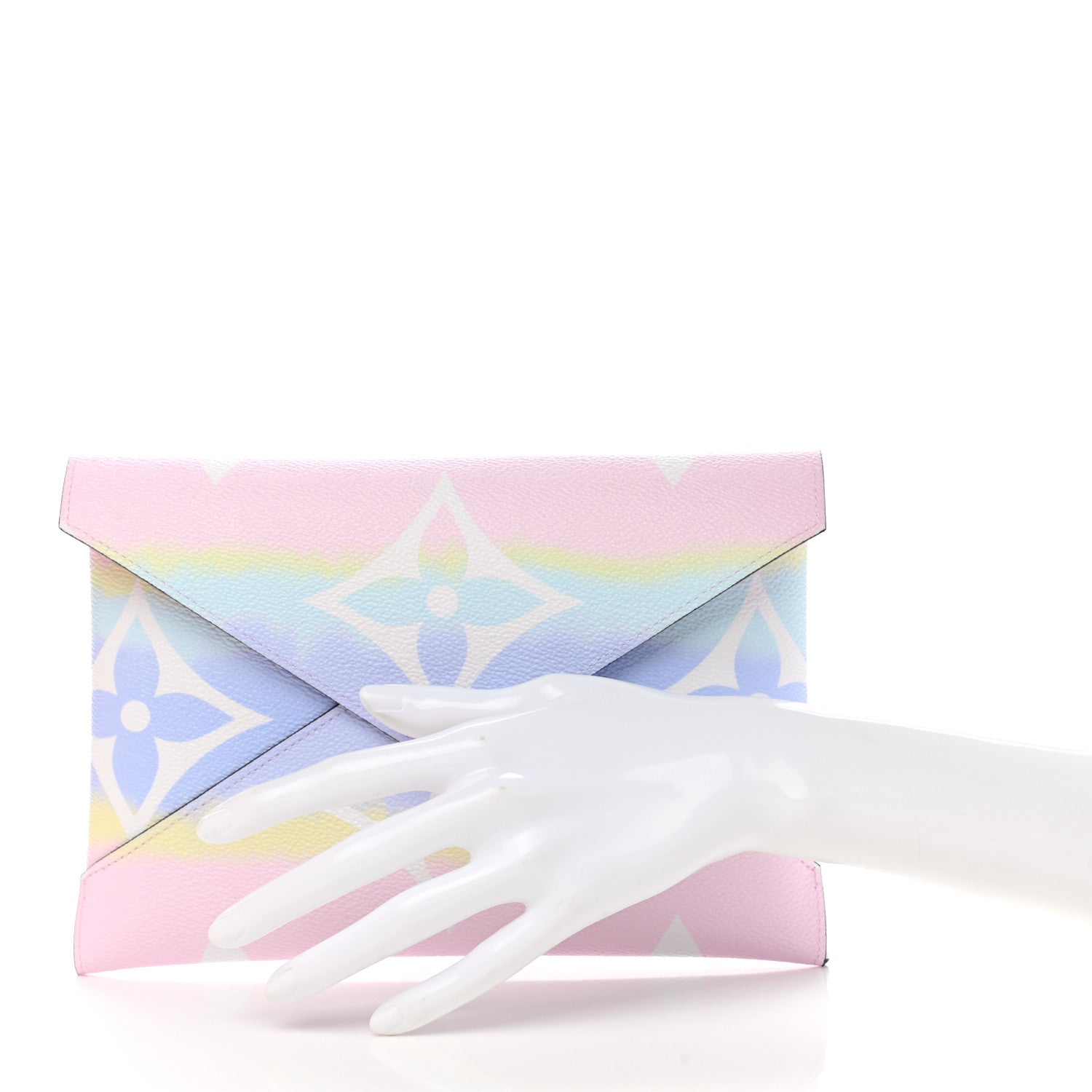 Louis Vuitton Monogram Escale Kirigami Pochette Set 3 of 12