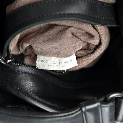 Bottega Veneta Nappa Intrecciato Medium Campana Black 6 of 9