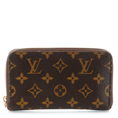 Louis Vuitton Monogram Zippy Compact Wallet 1 of 7