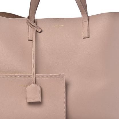 Saint Laurent Calfskin Large Shopping Tote Nude Powder 13 of 13