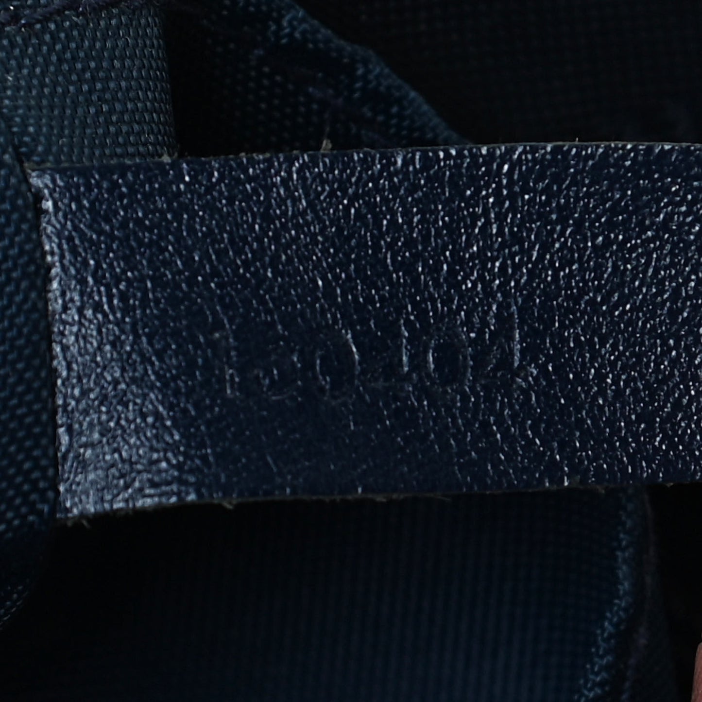 Nylon Monogram Tote Blue