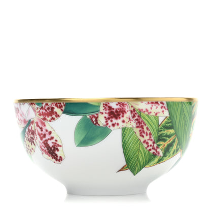 Hermes Porcelain Medium Passifolia Bowl 3 of 7