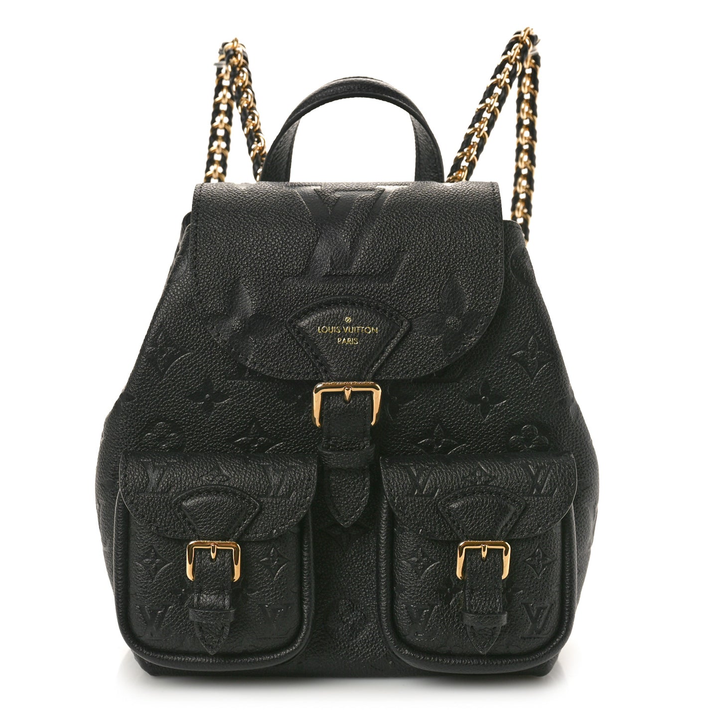 Empreinte Monogram Backup Backpack Black