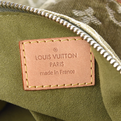 Louis Vuitton Denim Baggy GM Lichen 8 of 15