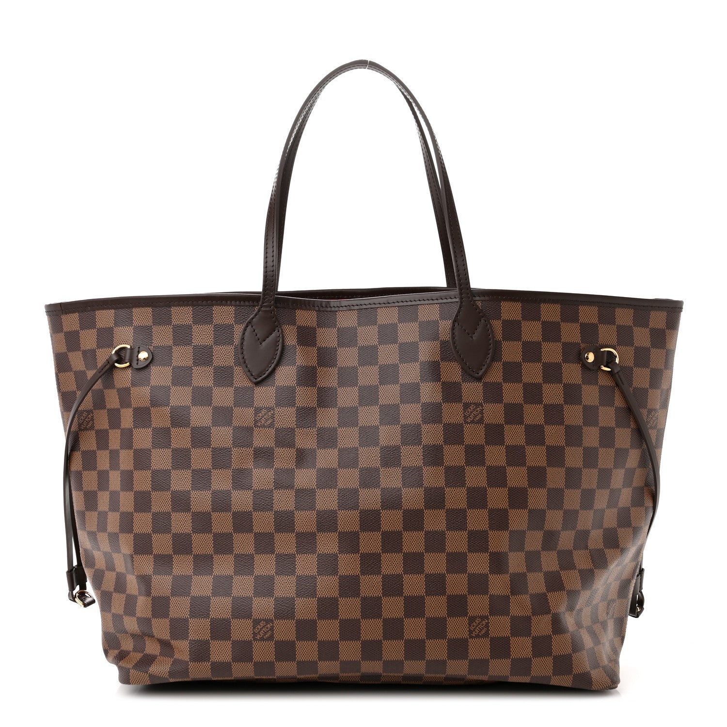 Louis Vuitton Damier Ebene Neo Neverfull GM 3 of 11