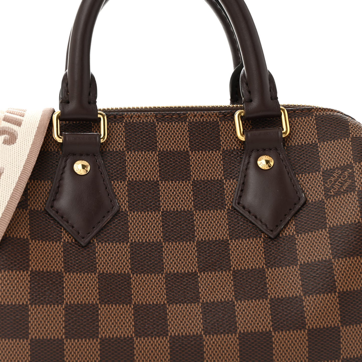 Damier Ebene Speedy Bandouliere 20