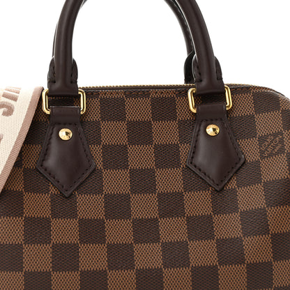 Louis Vuitton Damier Ebene Speedy Bandouliere 20 7 of 12