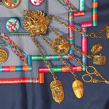 Hermes Silk Petite Main Scarf 90 5 of 7