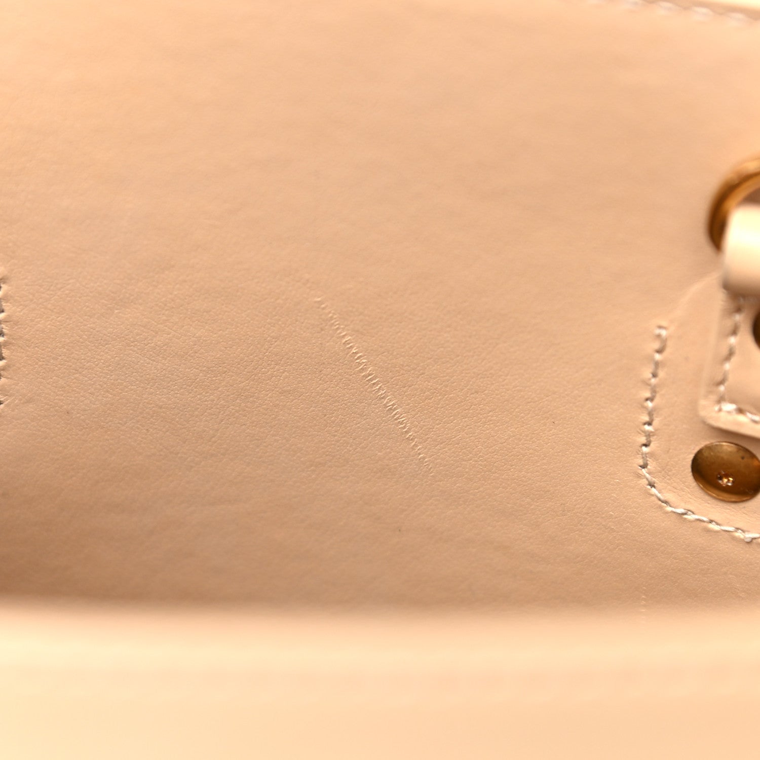 Saint Laurent Calfskin Baby Sac de Jour Dark Beige 13 of 24