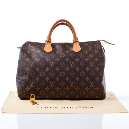 Louis Vuitton Monogram Speedy 35 11 of 11