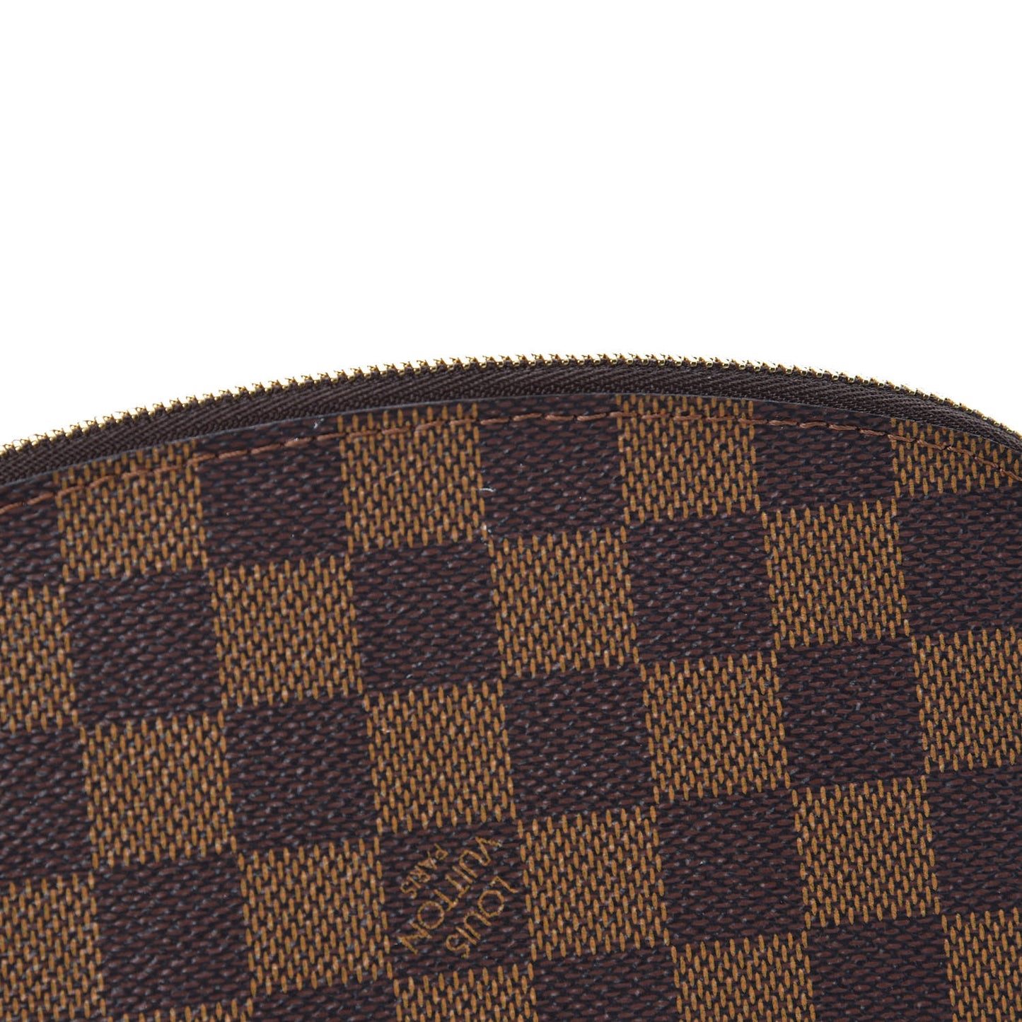 Damier Ebene Cosmetic Pouch