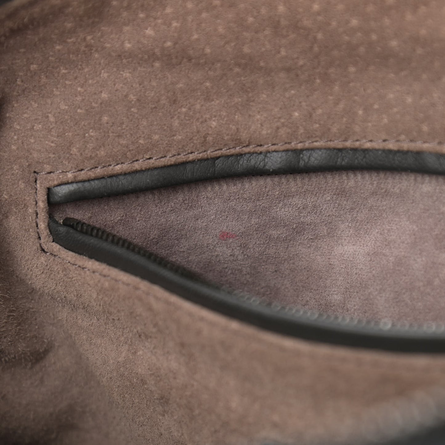 Nappa Intrecciato Pillow Crossbody Messenger Light Grey