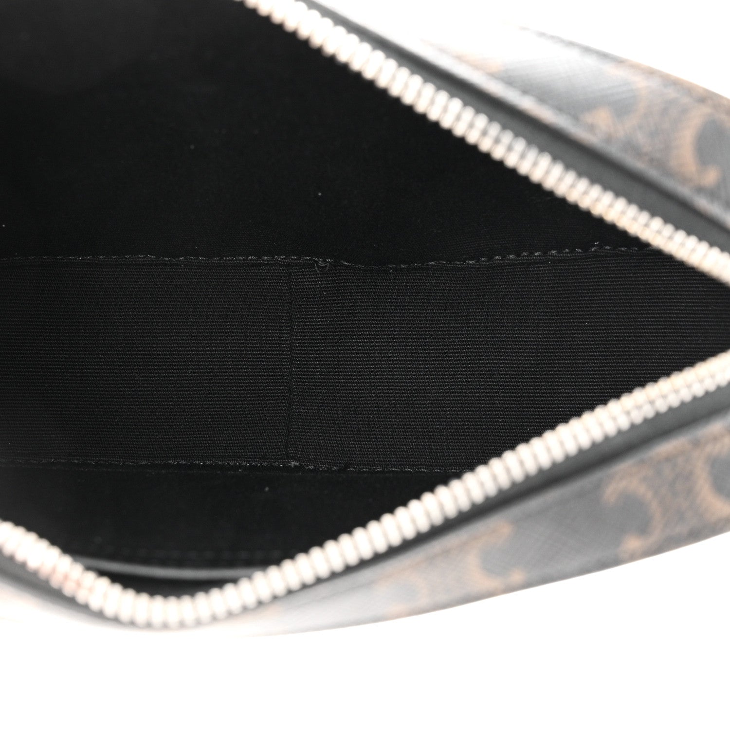 Celine Triomphe Canvas Small Messenger Bag Black 5 of 10