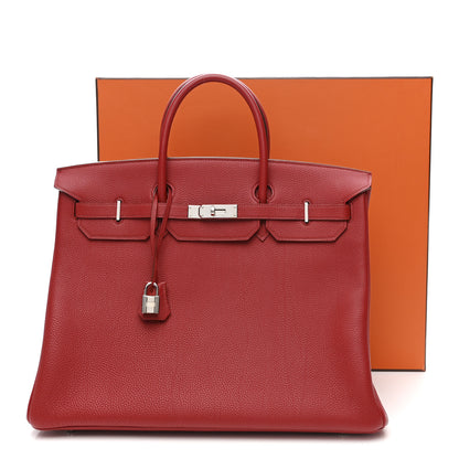 Hermes Togo Birkin 40 Vermillion 15 of 15