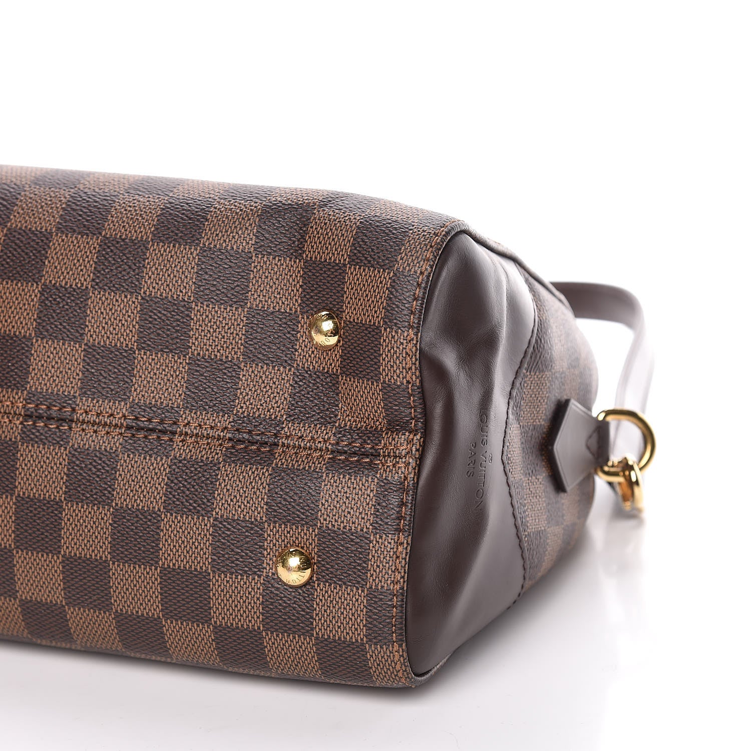 Louis Vuitton Damier Ebene Kensington Bowling Bag 9 of 11