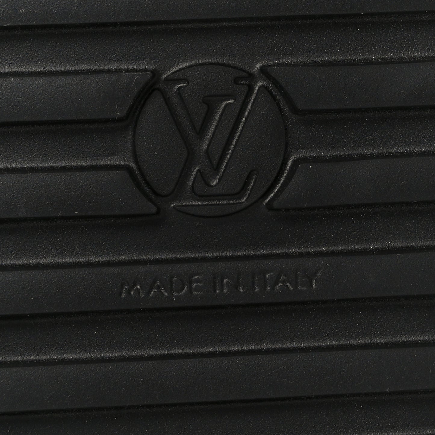 Shearling Monogram Giant Paseo Flat Comfort Mule 40 Black