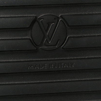 Louis Vuitton Shearling Monogram Giant Paseo Flat Comfort Mule 40 Black 8 of 10