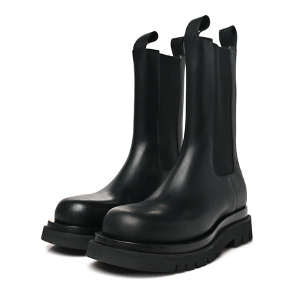 Bottega Veneta Calfskin The Lug Chelsea 55mm Boots 39 Black 4 of 8