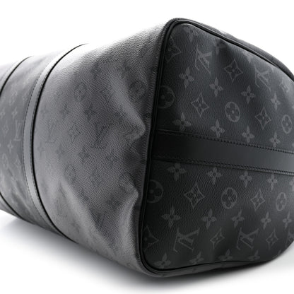 Louis Vuitton Reverse Monogram Eclipse Keepall Bandouliere 50 8 of 8