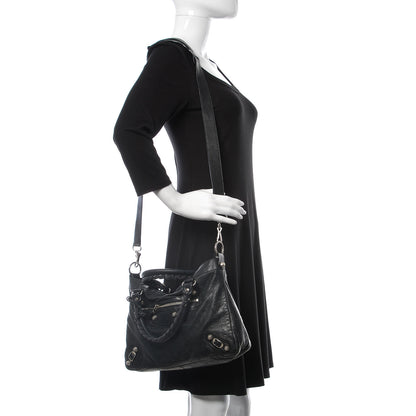 Balenciaga Agneau Giant 12 Silver Hardware Town Black 2 of 13