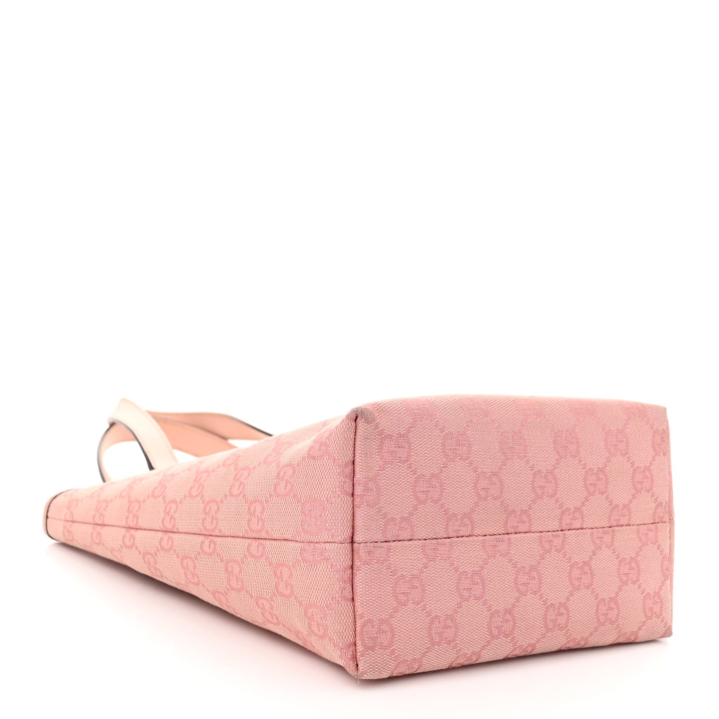 Monogram Small Charmy Tote Pink