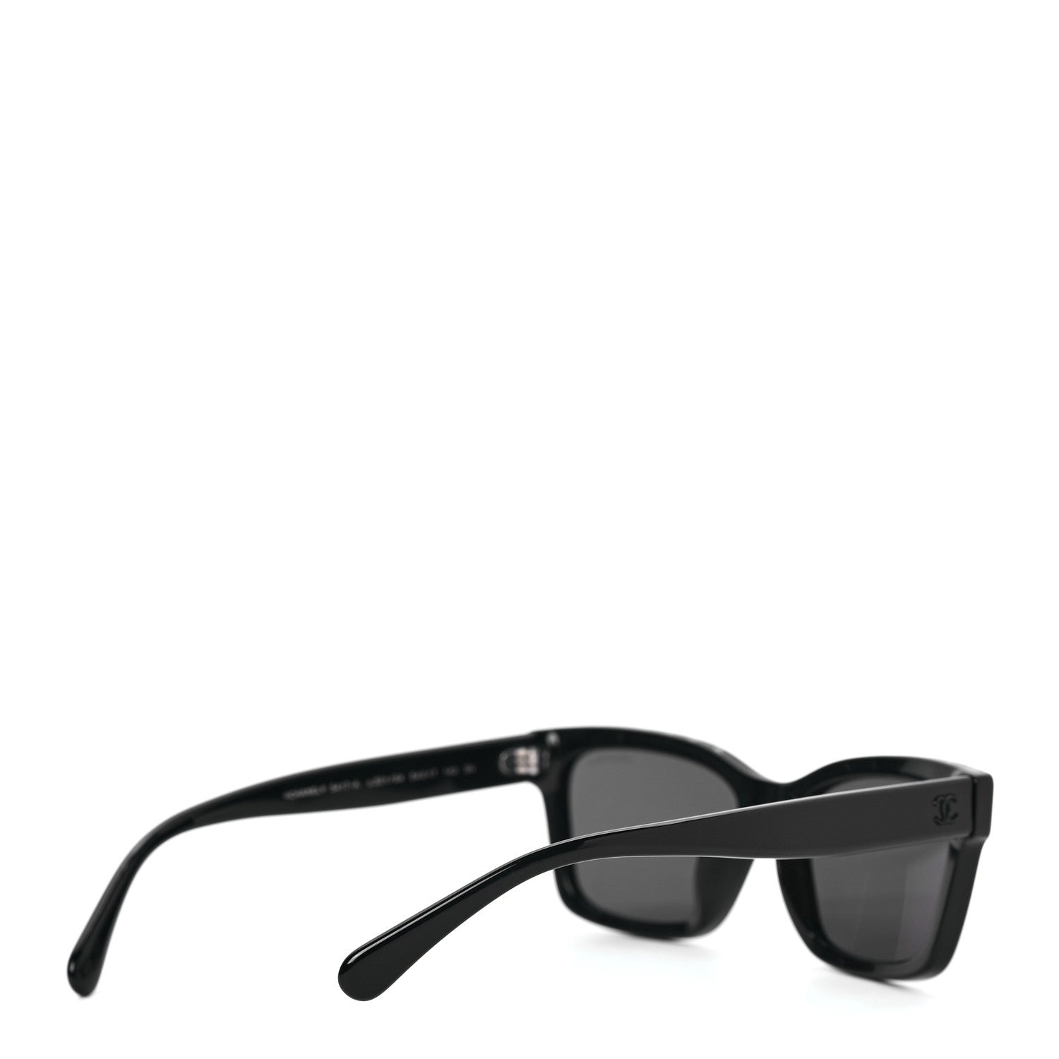 Chanel Acetate Square Sunglasses 5417-A Black 4 of 7