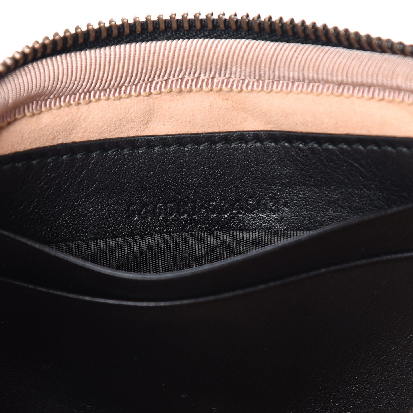 Calfskin Matelasse Mini GG Marmont Chain Crossbody Bag Black