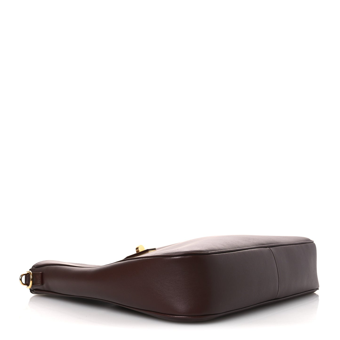 Smooth Calfskin Medium Camille 16 Soft Bag Chestnut