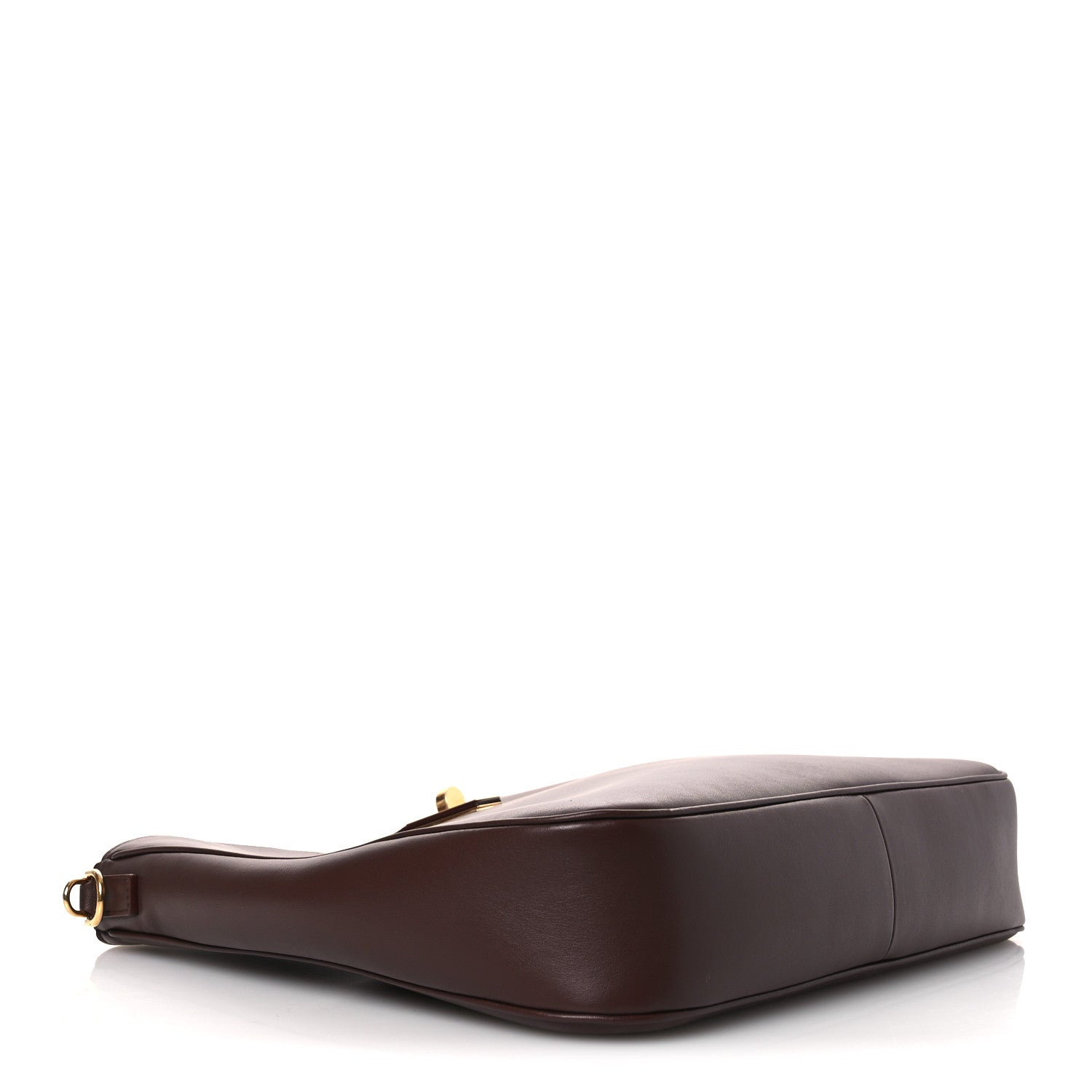 Celine Smooth Calfskin Medium Camille 16 Soft Bag Chestnut 4 of 11