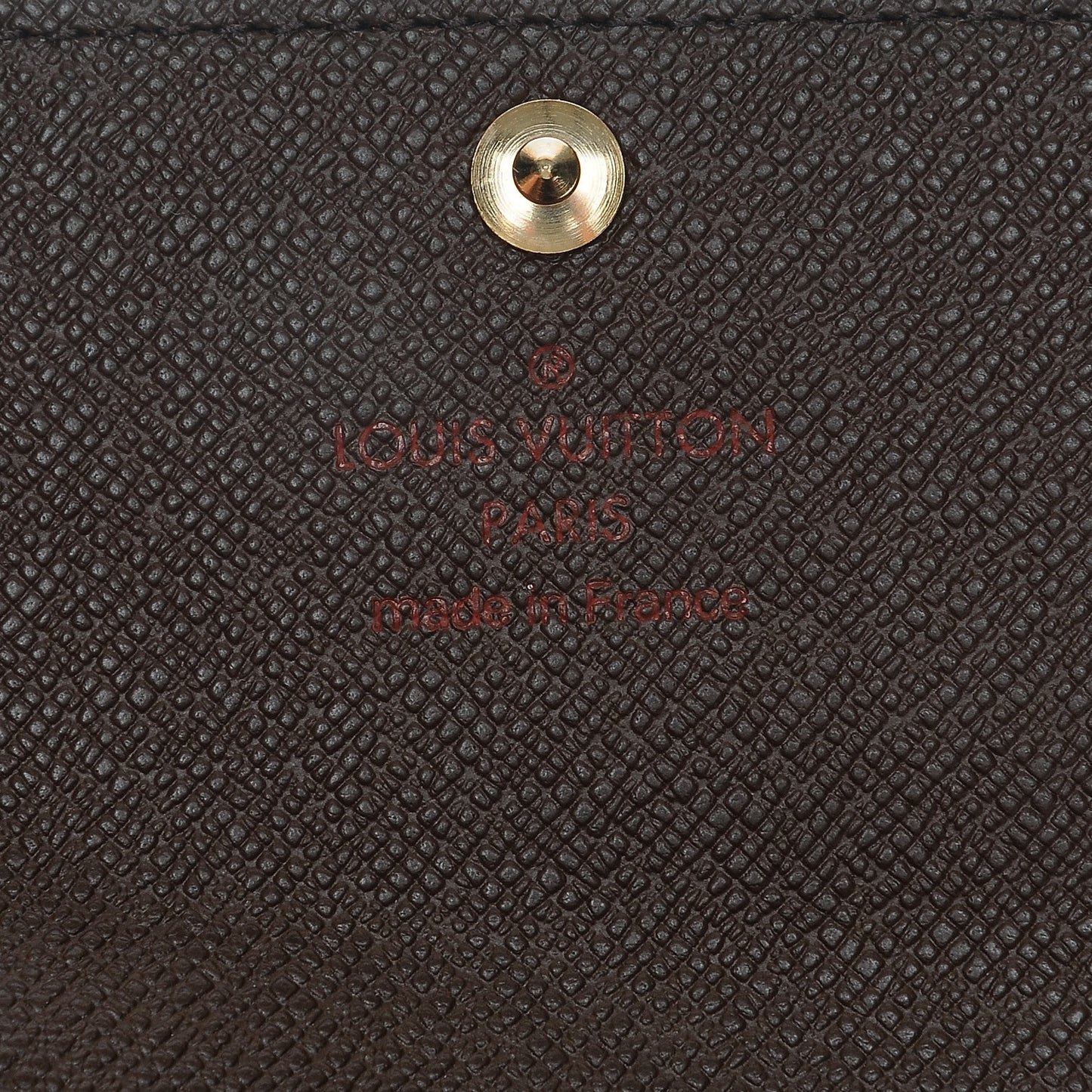 Damier Ebene Multicles 6 Key Holder