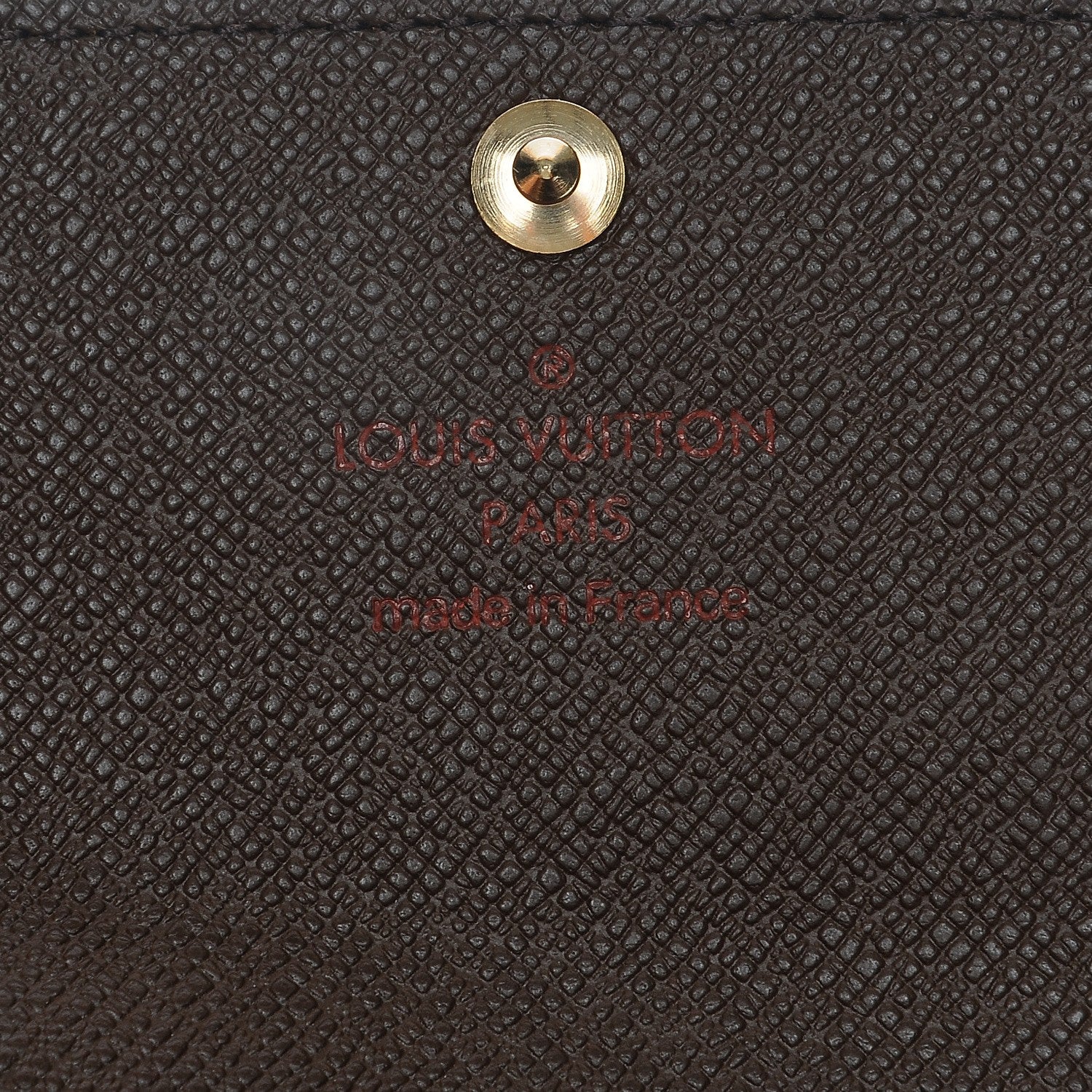 Louis Vuitton Damier Ebene Multicles 6 Key Holder 6 of 8