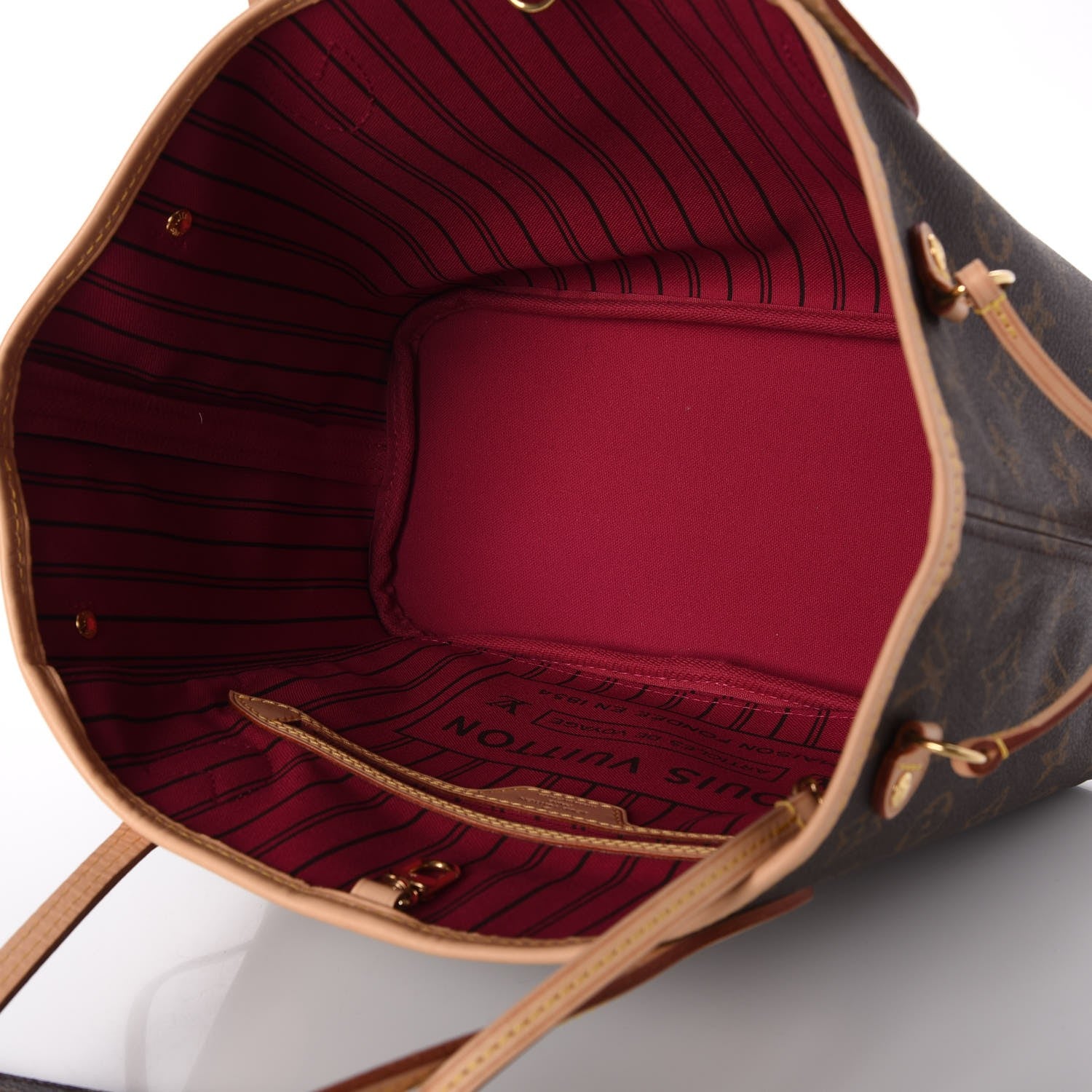 Louis Vuitton Monogram Neo Neverfull PM Pivoine 6 of 9
