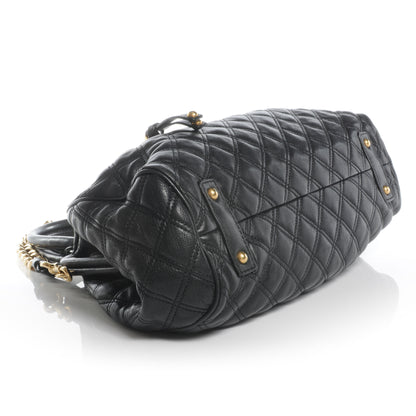 Marc Jacobs Quilted Leather Stam Bag Black 4 of 7